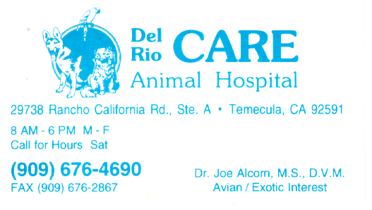 Welcome to Del Rio Care Animal Hospital