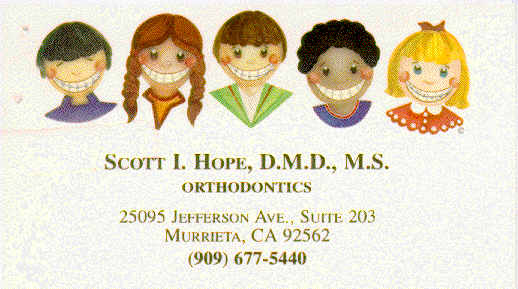 Welcome to Dr. Scott Hope D.D.S