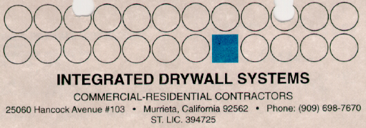 Welcome to Integrated Drywall Systems