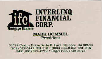 Interling Financial Corporation