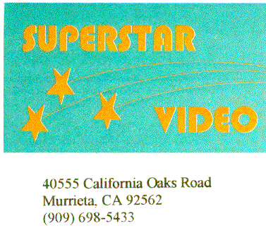 Welcome to Superstar Video