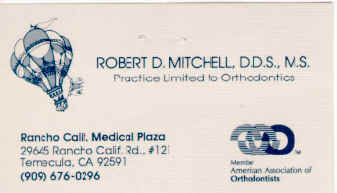 Robert S. Mitchell D.D.S.
