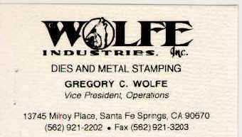 Wolfe Industries