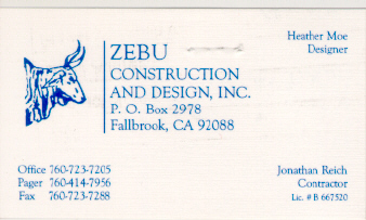 Zebu Construction & Design