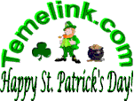 Happy St. Patrick's Day from Temelink.com