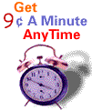 9 Cents a minute all day